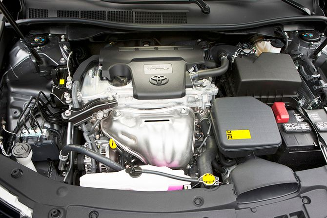Двигатель Toyota Camry 2AR 2,5 литра