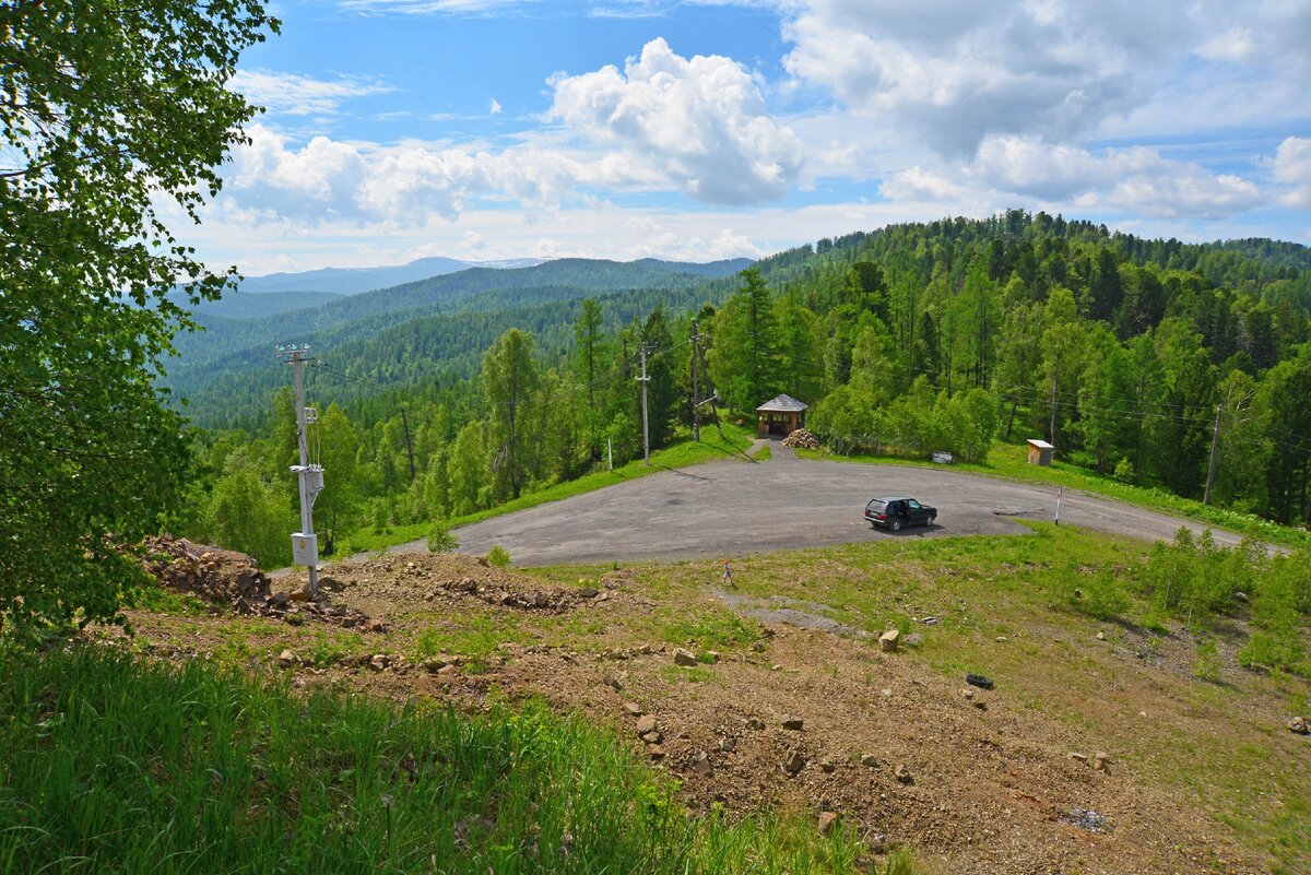 Перевал зеркало красавицы Алтай