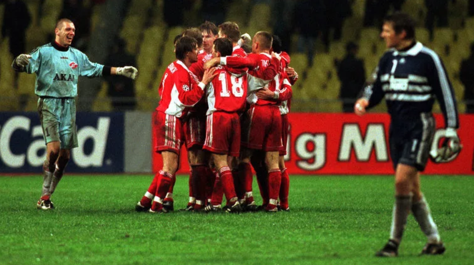 Лучшие матчи Спартака в Лиге Чемпионов