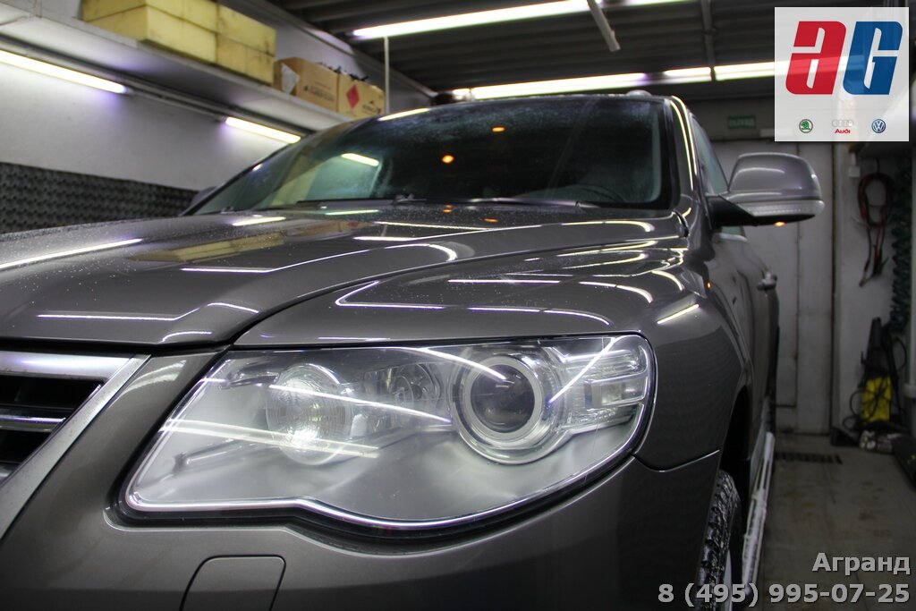 VW Touareg 3.0TDI пробег 80000км.