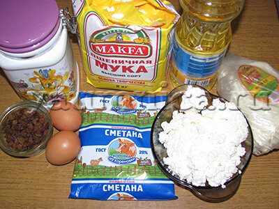 Сырники с манкой