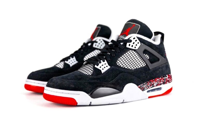 OVO x Air Jordan 4 «Splatter»