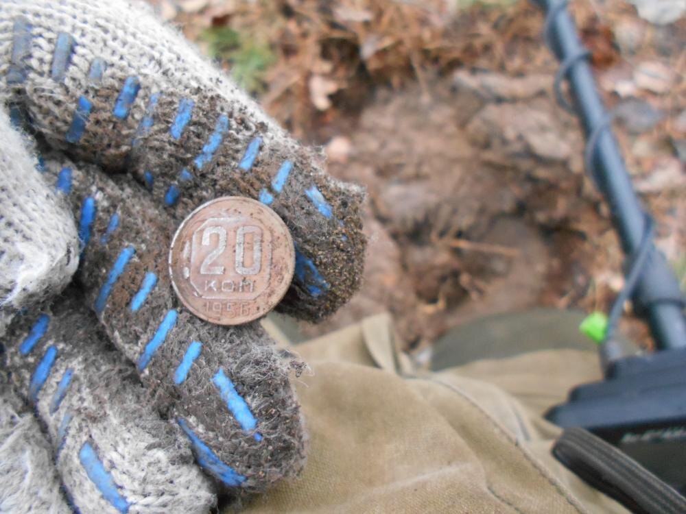 Монетки советов частые находки