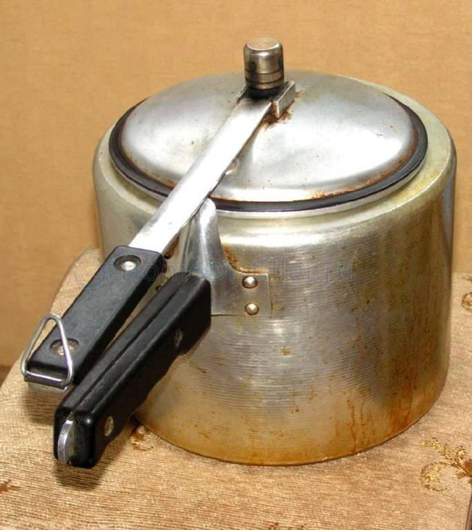 Скороварка СССР - моё наследство