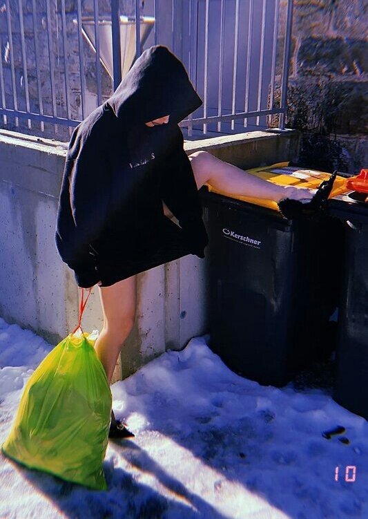 Instagram Ольги Серябкиной