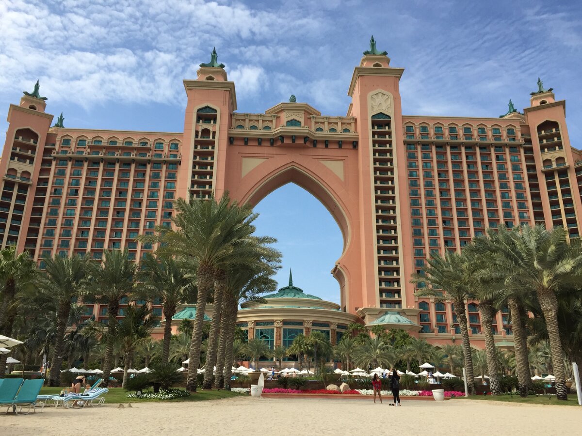 Atlantis Palm 5*, Дубай. Стоит ли он таких денег? | Сами с Кузьминами | Дзен