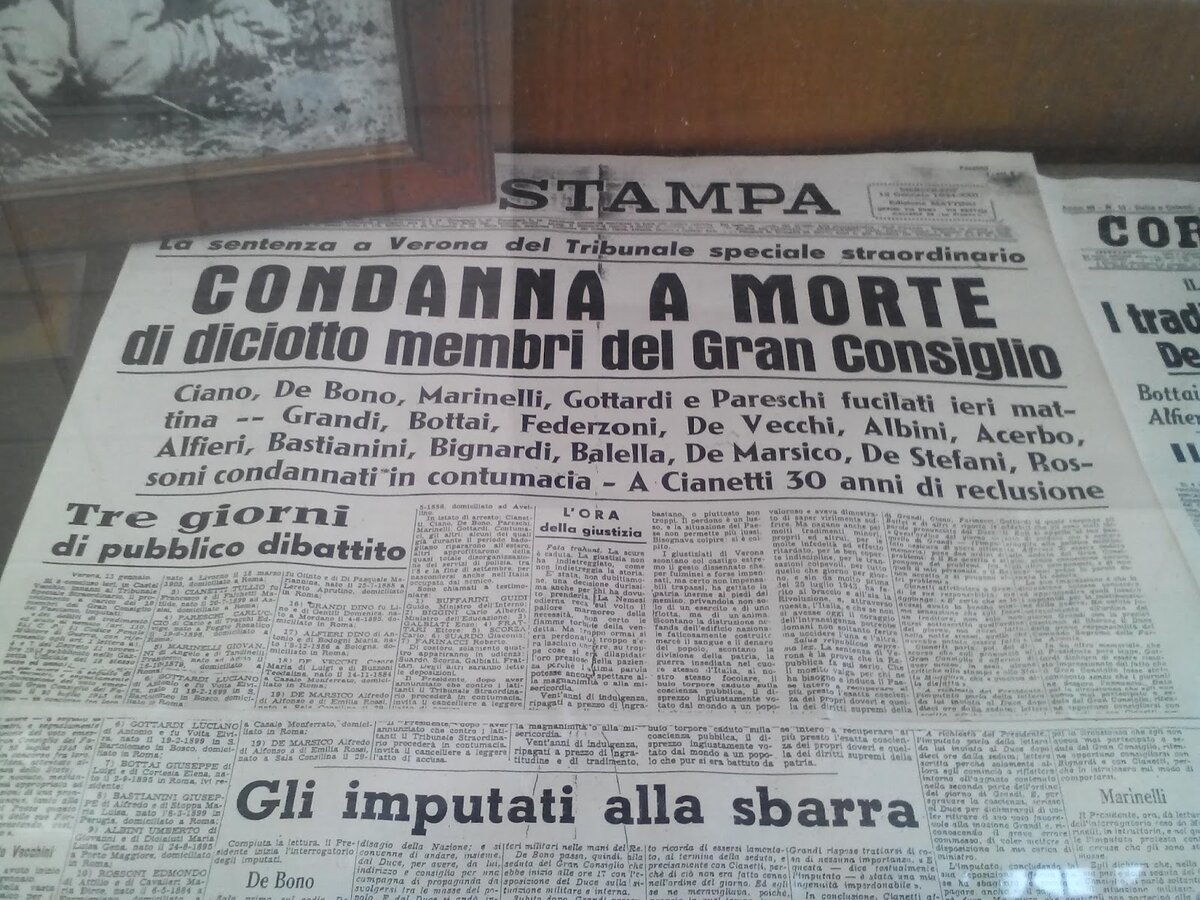 Газета за 12.01.1944 года с сообщением о казни (яндекс картинки)