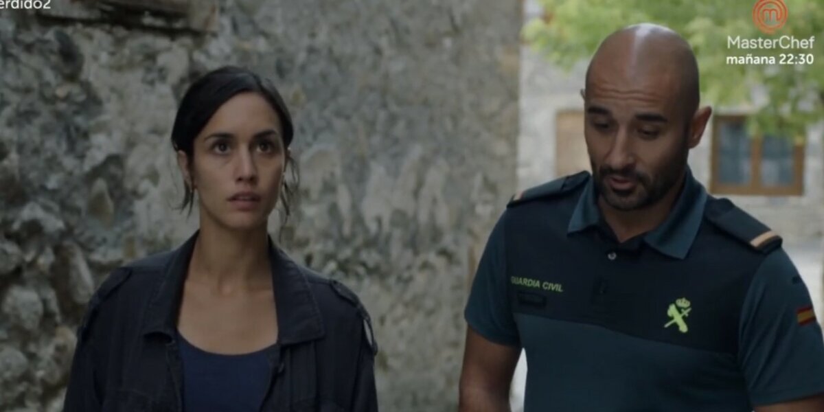 Авторский скриншот канала ЕVRO SERIAL/Сериал "Охота. Монте-Пердидо"(2019) Испания