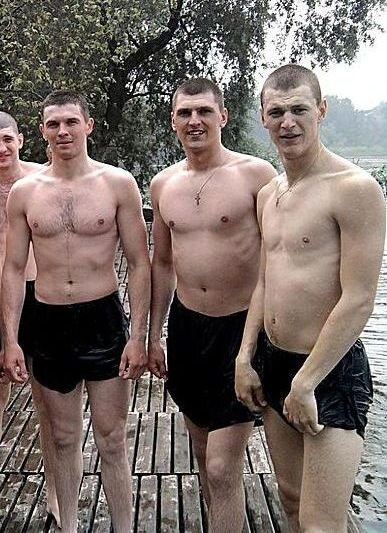 Вариант "семейников" для солдат Советской армии. Фото из открытых источников.