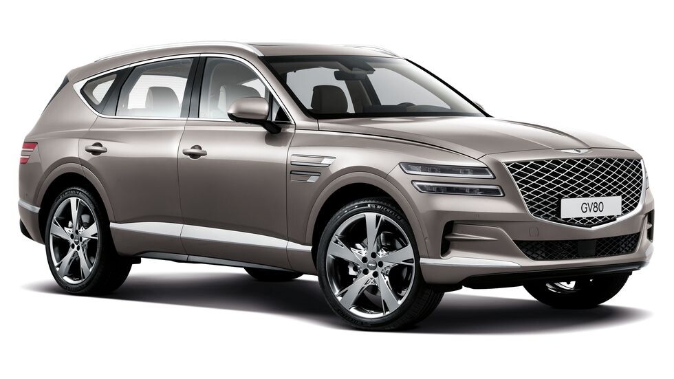 Hyundai Gegenesis GV80