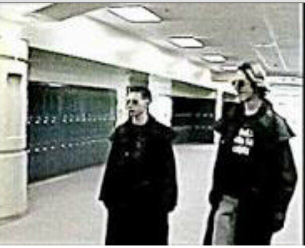 Эрик Харрис и Дилан Клиболд