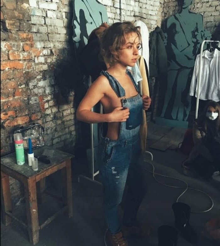 Рина Гришина. Из открытых источников