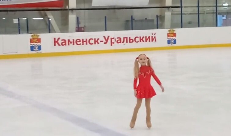 Майя на выступлении