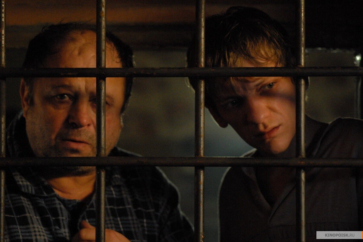 Кадр из фильма "Палата №6", реж. Карен Шахназаров, 2009 г.