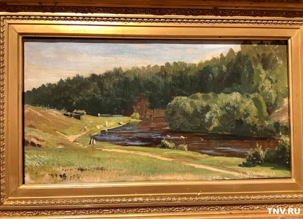 В Национальной художественной галерее «Хазинэ» в Казани проходит выставка живописи и графики Ивана Шишкина из музейного собрания. 