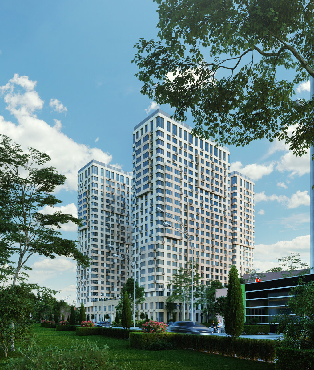 ЖК "Талисман" на Дмитровском