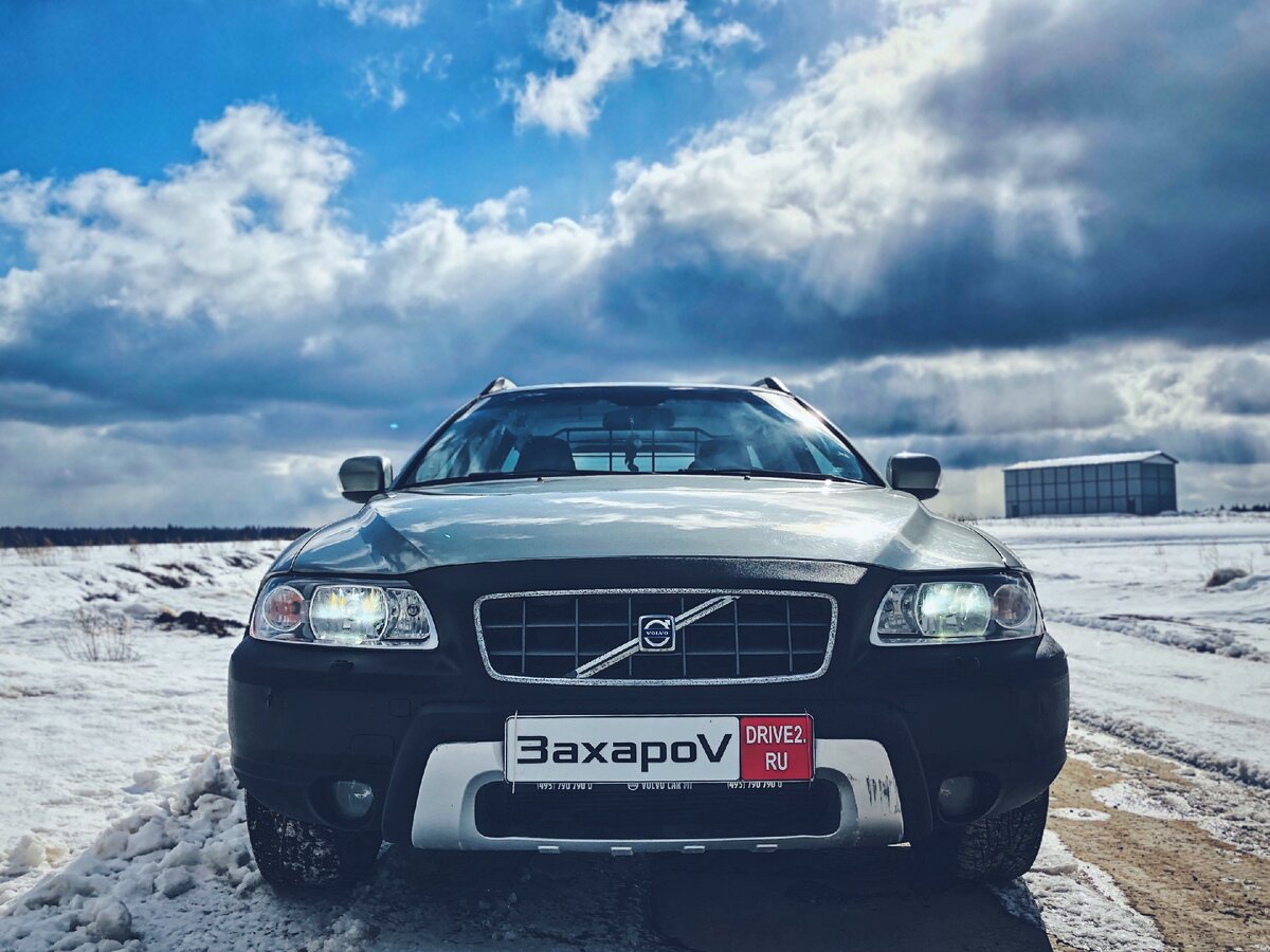 Олдскульный Volvo XC70 — способен удивлять несмотря на возраст | ЗахароV  Drive | Дзен