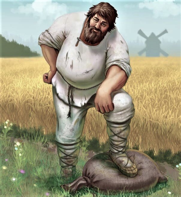 на крестьянских "харчах"