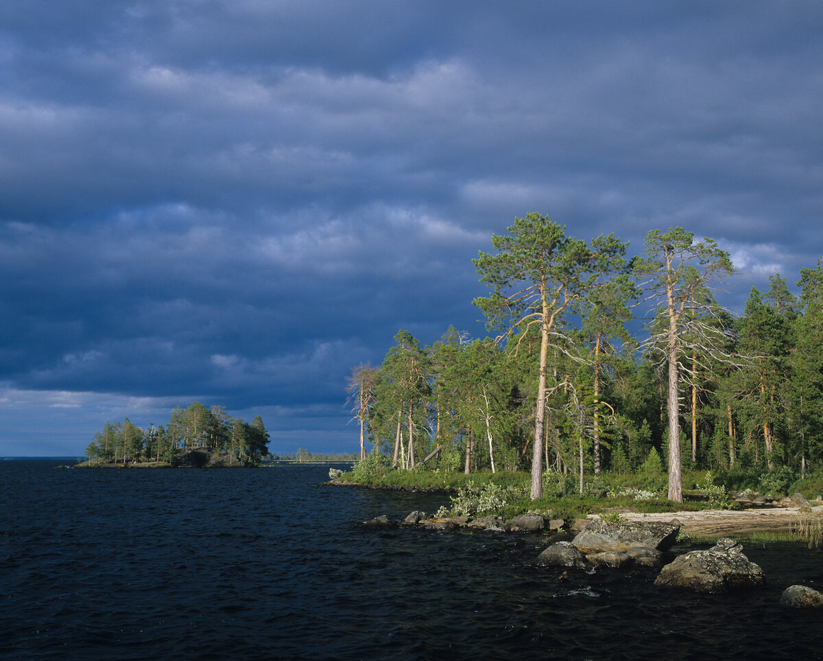 Магия плёночной фотографии. Несколько снимков Карелии на слайдовую плёнку, это очень красиво!