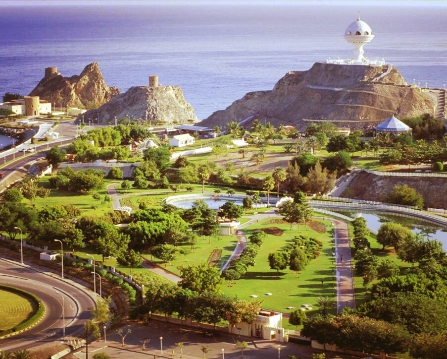 
Невероятная жара здесь раскаляет воздух, поэтому небо кажется не голубым, а серым. 
Зато вода на побережье Омана теплая и пригодная для купания на протяжении всех сезонов. 
Национальной валютой страны является оманский риал. Его курс привязан к доллару.  
Ни в одном из городов Омана не бывает автомобильных пробок.
Все реки в этой стране пересыхают в летний период. 


Алкоголь здесь продается только в специализированных магазинах. Для его покупки вам нужно будет получить разрешение от полицейских. Мусульманам алкоголь покупать запрещено. 
А вот водить машину в состоянии алкогольного опьянения в Омане не запрещается. 
Вместо общественного транспорта здесь используют маршрутные такси, но и они не слишком популярны среди местного населения. 
Южную часть страны заселяют жители с эфиопскими корнями, а местный диалект больше похож на эфиопский, чем на арабский.


Практические все болезни в местных больницах лечат с помощью антибиотиков.
Мусор на всей протяженности междугородних трасс, проходящих через пустыню, убирают крайне редко, поэтому там его достаточно много. 
Рабочий день в Омане начинается и заканчивается довольно рано, причиной является невыносимая жара. 


Единственным крупным городом в стране является ее столица — Маскат.
Между Россией и Оманом на данный момент не существует прямого авиасообщения.
Бензин в Омане очень дешевый, но низкого качества: в нем содержится много серы. 
Все продукты, которые запрещает коран, стоят здесь очень дорого, а колбасу купить и вовсе нельзя. 


Из-за жары резина на автомобильных шинах трескается и приходит в негодность довольно быстро. 
В Омане очень мало пресной воды, поэтому власти ввели законопроект об опреснении морской.  
Оман является одним из мест, где с июля по октябрь можно наблюдать гнездование черепах.