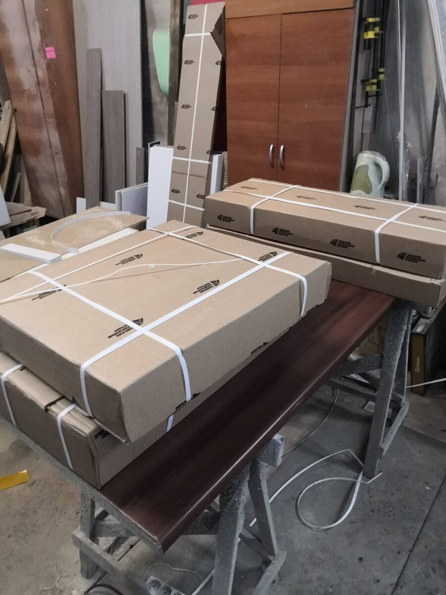 акриловые фасады 