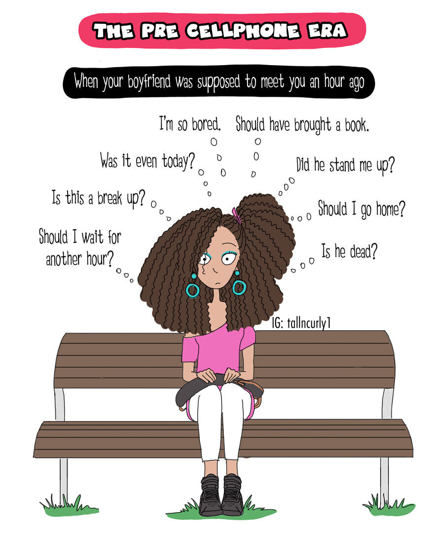 Эра до мобильников