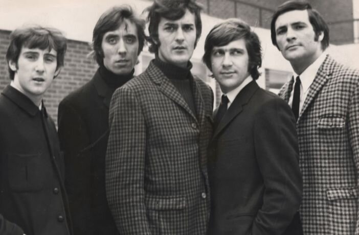 Первоначальный состав группы  «The Moody Blues»