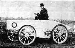 Электромобиль конструкции Шарля Жанто