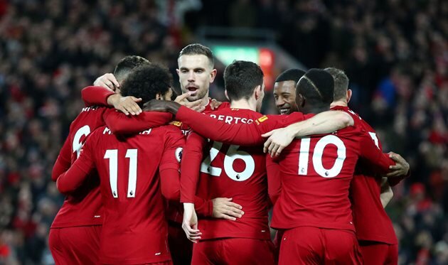 ФУТБОЛИСТЫ ЛИВЕРПУЛЬ, GETTY IMAGES