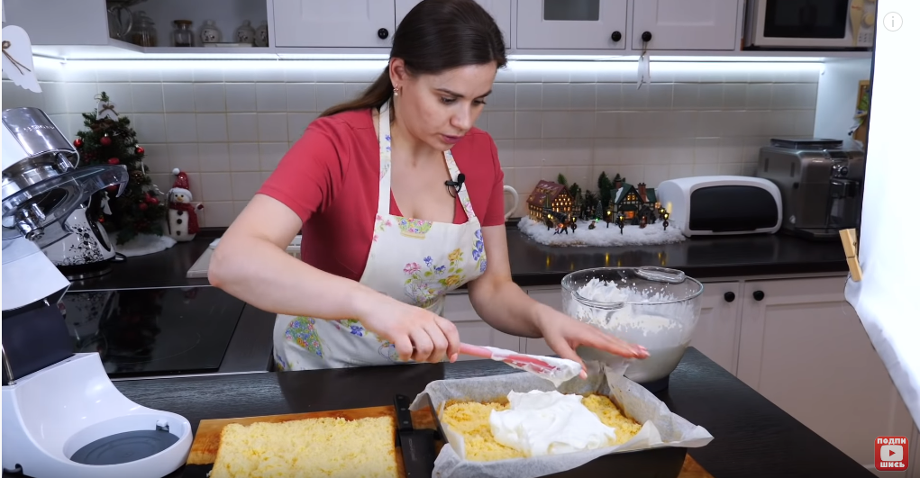 Торт "Фея". Очень нежный, просто невесомый!