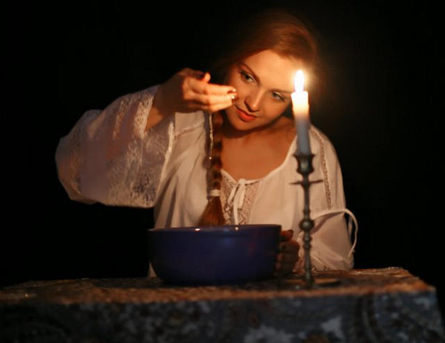 Гадание на кольце