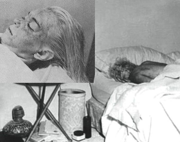 Посмертное фото. Источник:yandex.ru