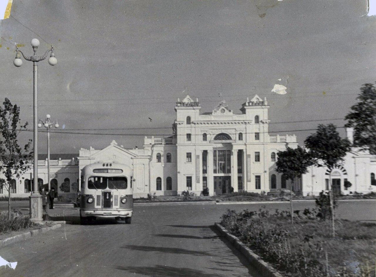 Дата съёмки: 1951 – 1953 гг. Автор фото: неизвестен