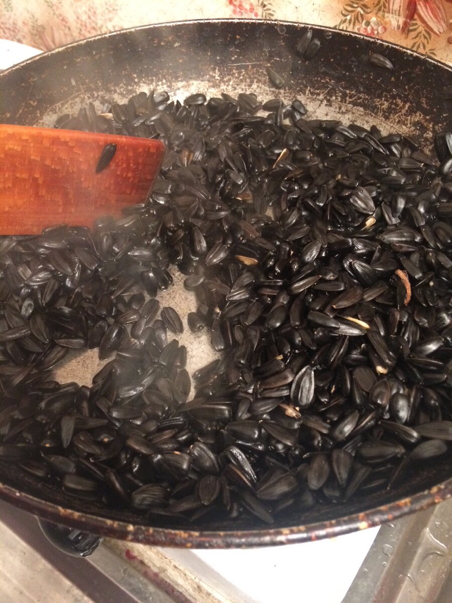 Соленые жареные семечки подсолнечника – пошаговый рецепт приготовления с фото