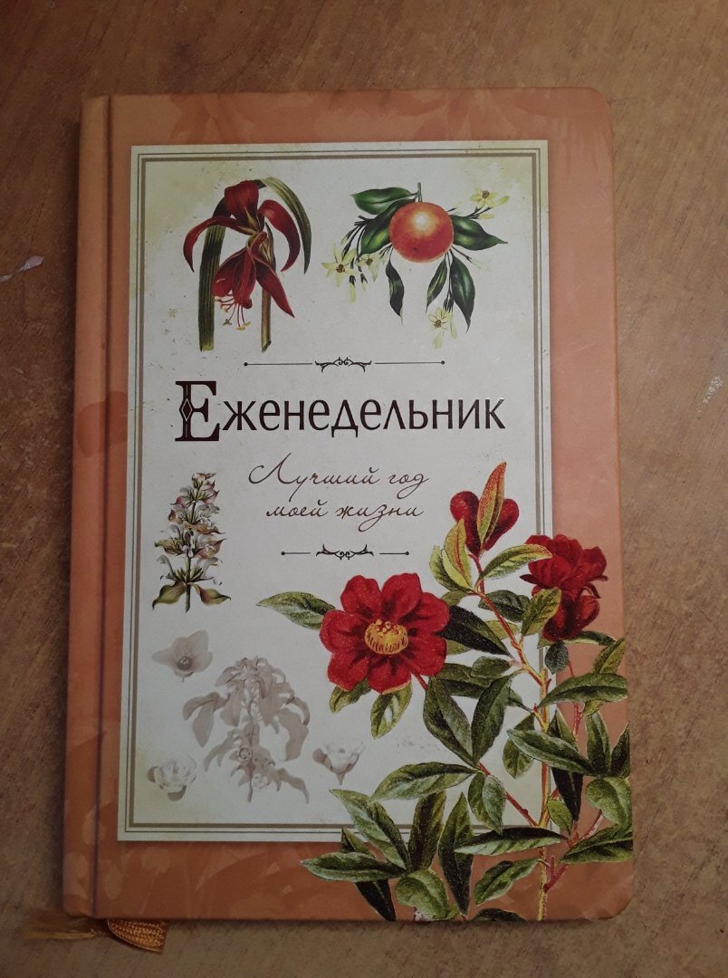 Тест на звание садовода: какие слова вам грезятся на этом ежедневнике?