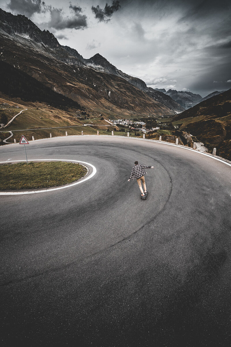 По дорогам Швейцарии к своим мечтам.
