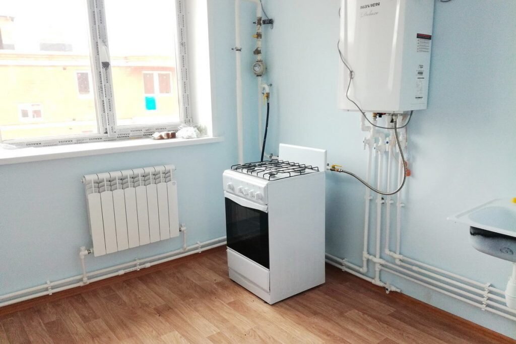 Квартира с индивидуальным отоплением  https://sense-life.com/