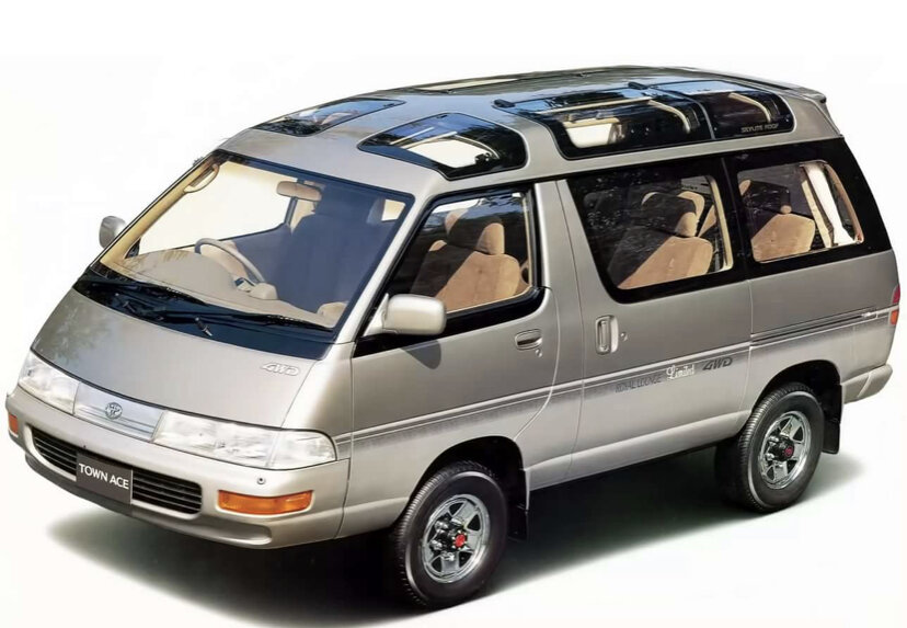 Супер минивэн 💣