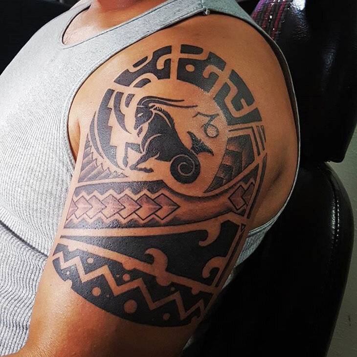 тату классическое 