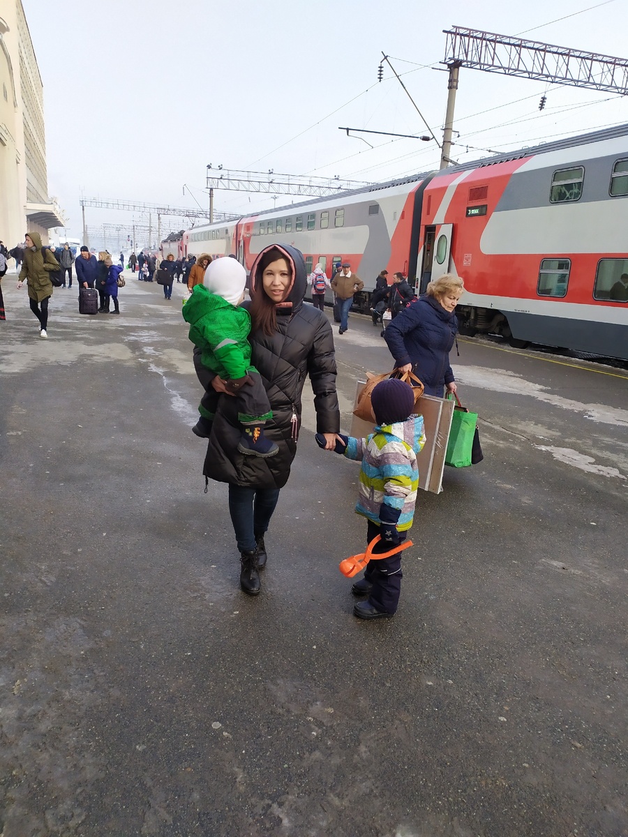 Люблю своих сыновей