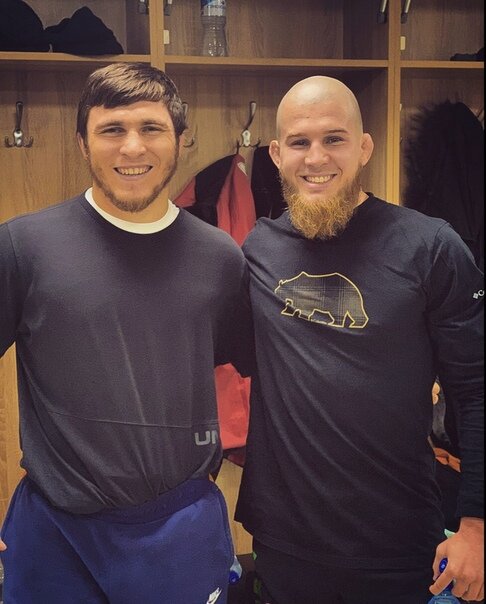 Мариф Пираев и Юсуф Раисов