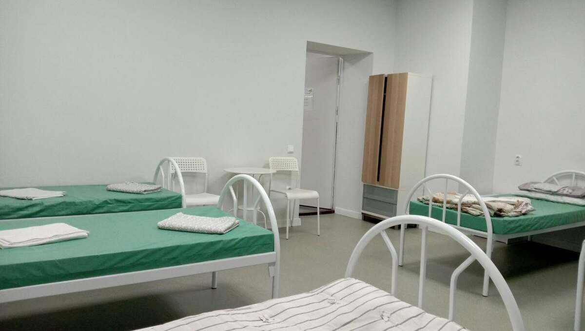 Палата при въезде