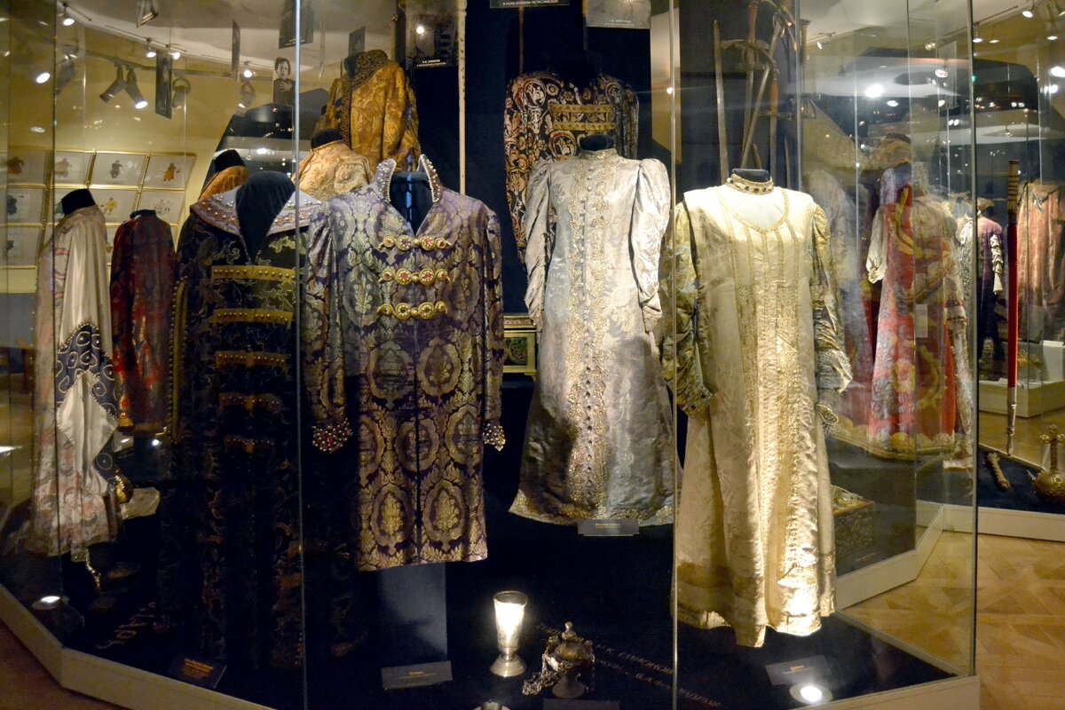 Музей Русской драмы. Александринский театр