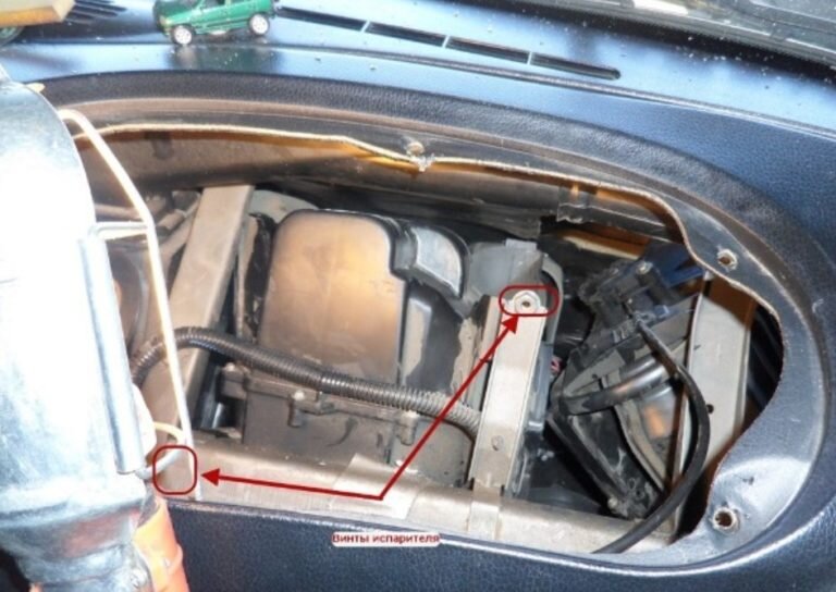 Самостоятельно меняем радиатор печки автомобиля «Нива Шевроле ...