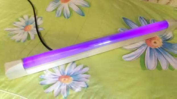 НЕДОРОГАЯ УЛЬТРАФИОЛЕТОВАЯ "ВОЛШЕБНАЯ ПАЛОЧКА" ОТЛИЧНО ЗАЩИЩАЕТ ПОМЕЩЕНИЕ ОТ МИКРООРГАНИЗМОВ