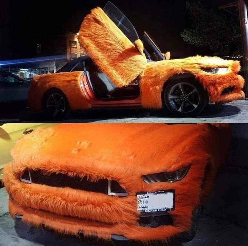Неудачный тюнинг авто