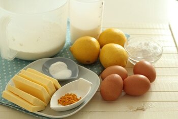 Продукты для кекса должны быть комнатной температуры