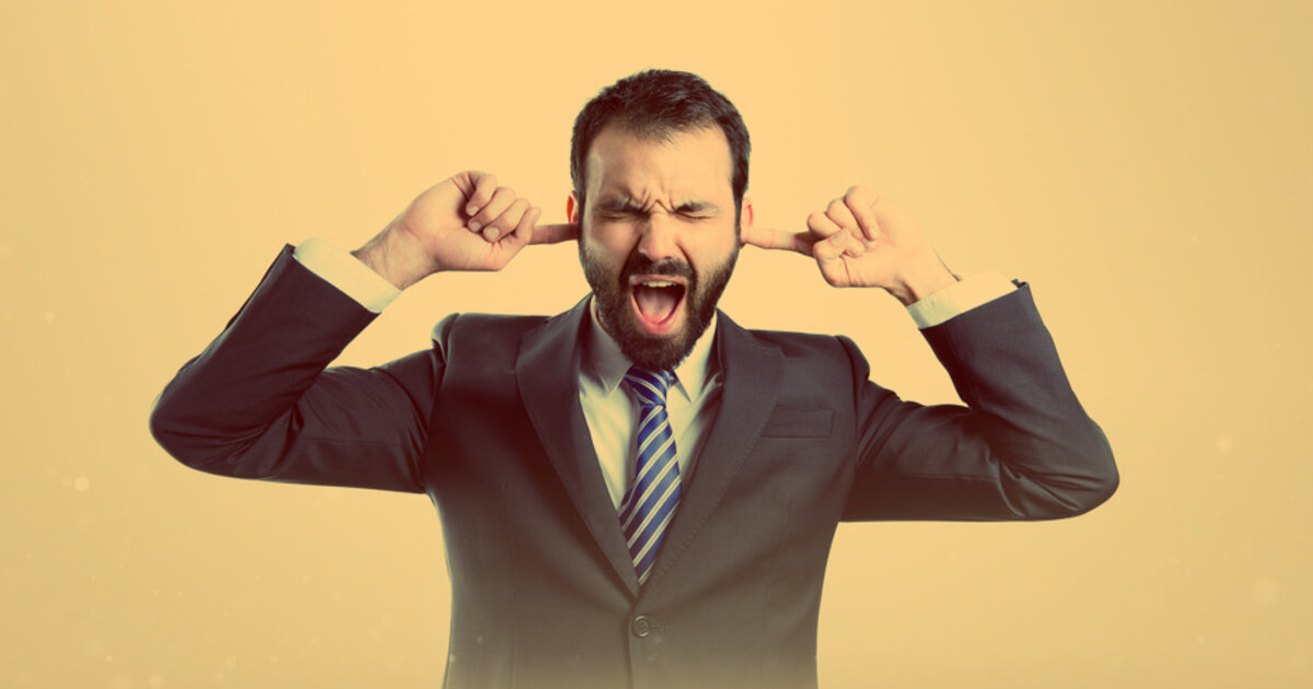 Когда всё достаёт