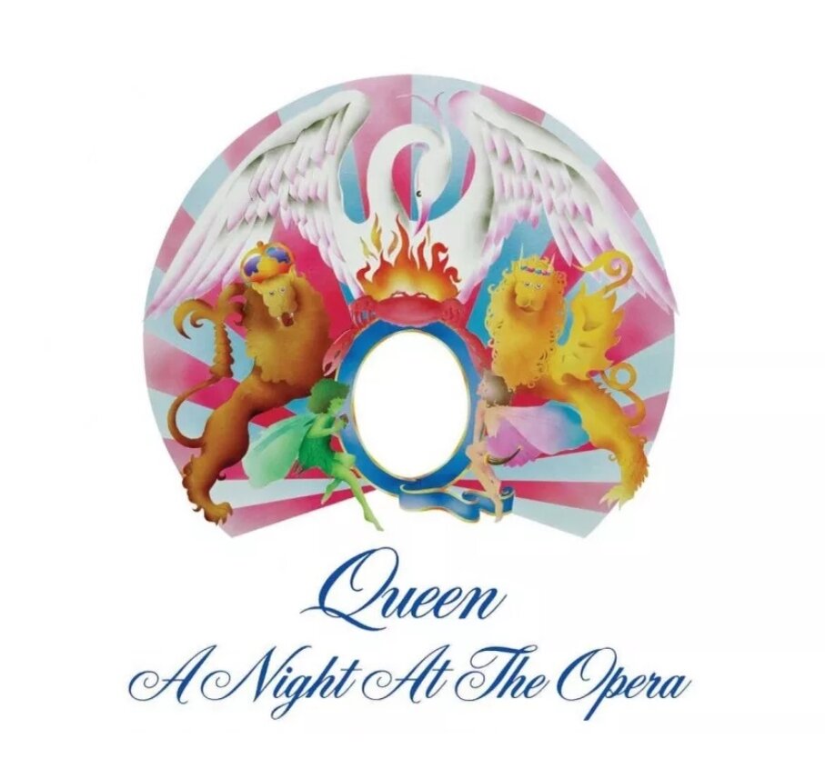 Например, альбом группы Queen "A Night At The Opera" (1975г). Абсолютно все песни на этом альбоме написаны о разном, сочинены разными участниками группы, даже в разной стилистике и там встречаются очень смелые и неординарные эксперименты со стилем, вплоть до полного "винегрета". В любом случае, это - то, что никто до них не делал (если изучите другие релизы их "коллег" за тот год и предыдущие). Фото - открытый доступ, Яндекс картинки. 