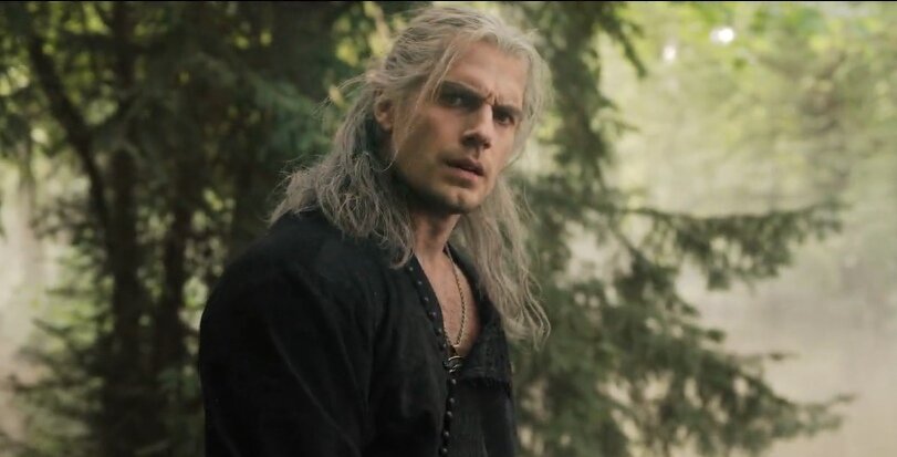 Геральт, который очень занят и невероятно рад встрече с Лютиком. Скриншоты из сериала, которые надо листать